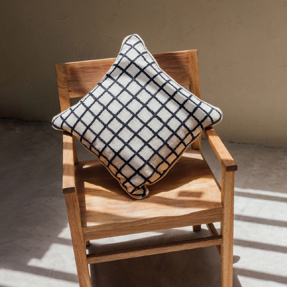 Punch needle cushions