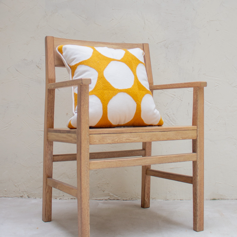 Punch needle cushions
