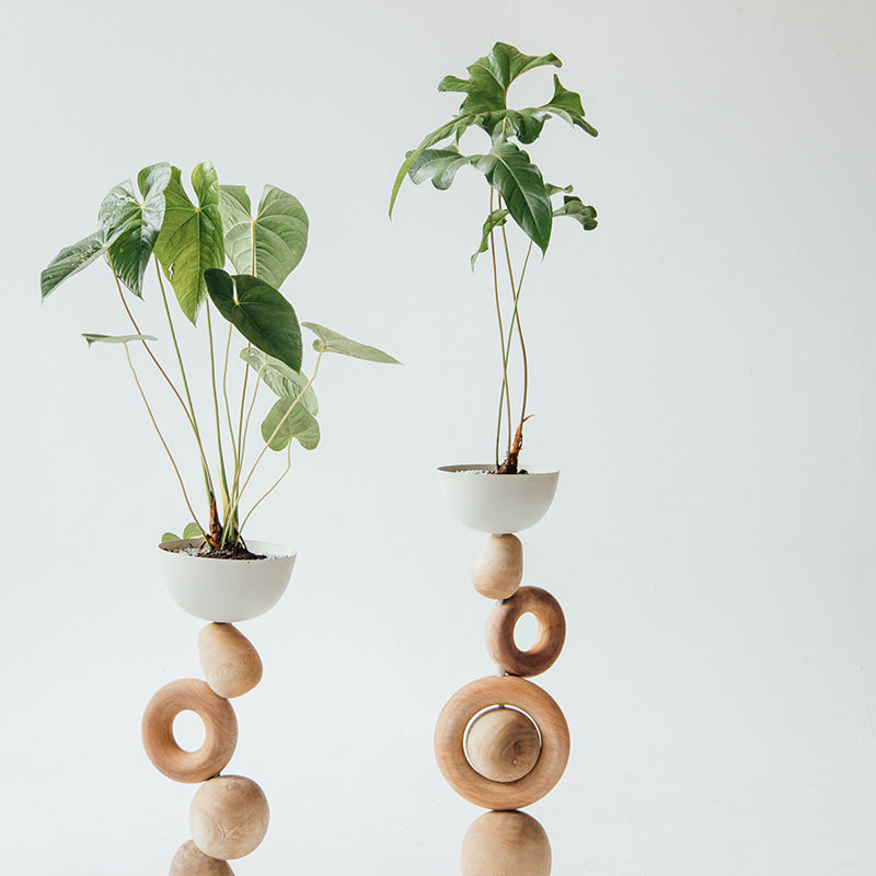 Basalto planter 100 cm