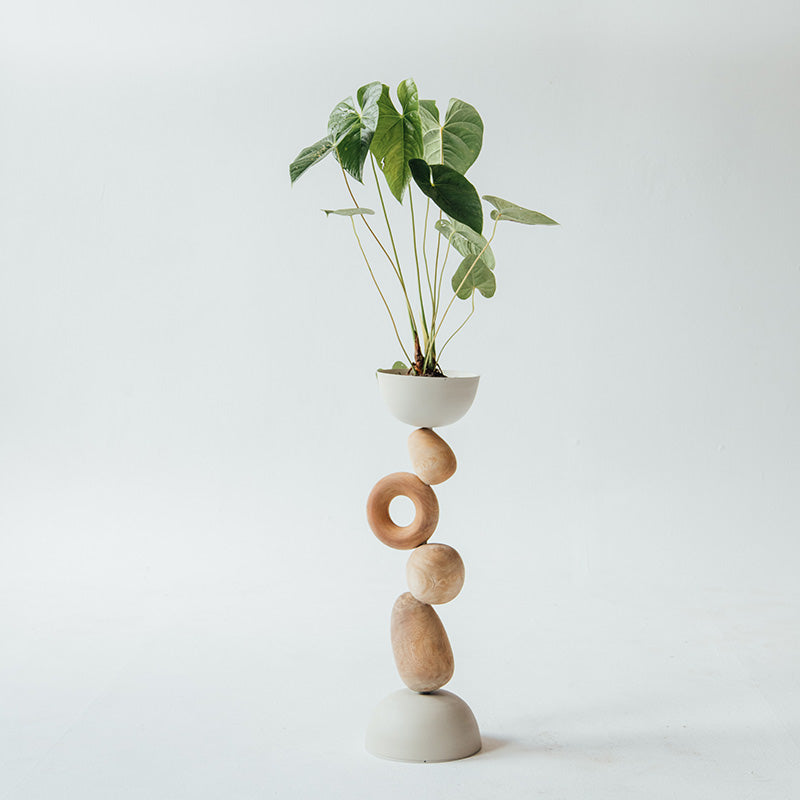 Basalto planter 100 cm