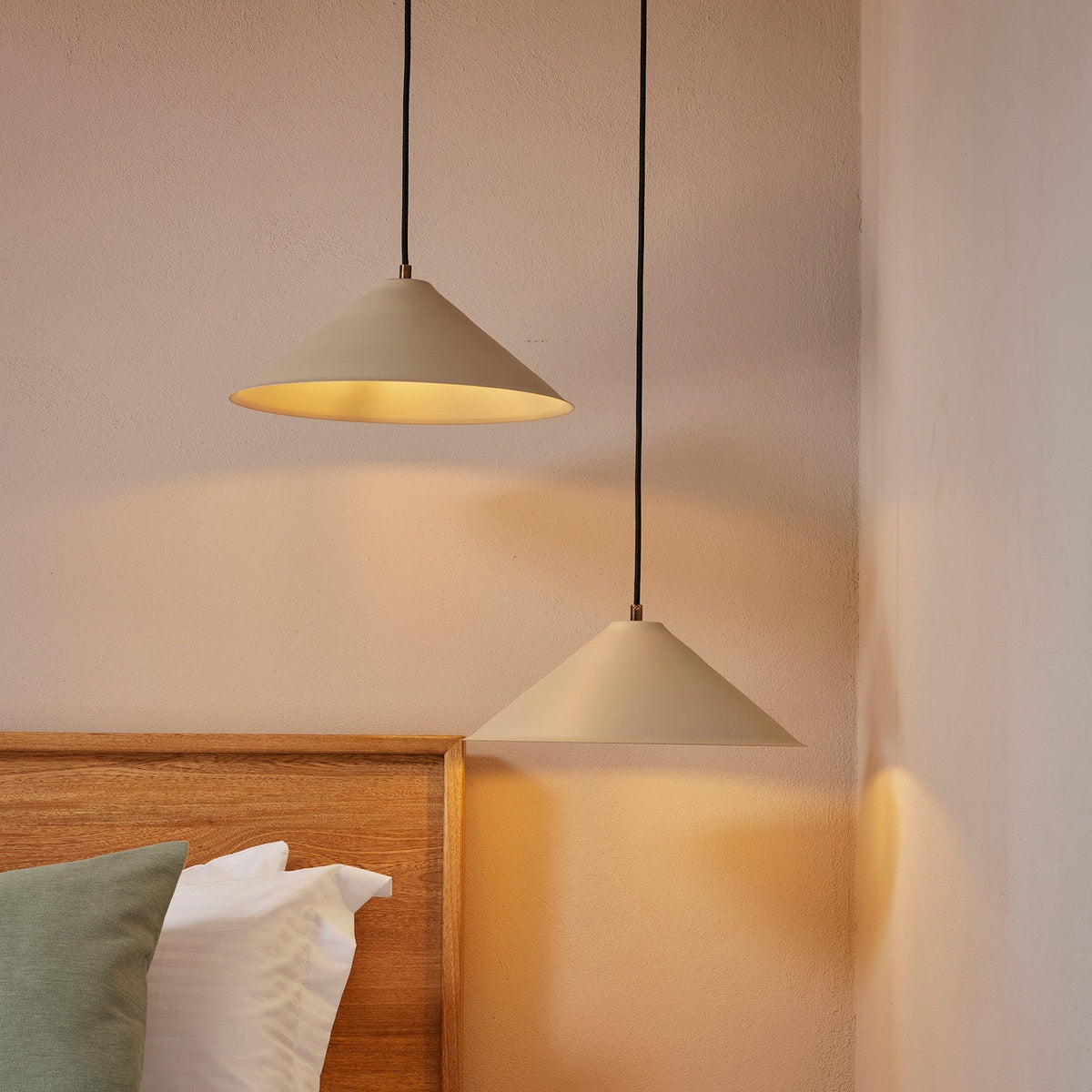 Acapulco 60 cm ceiling lamp