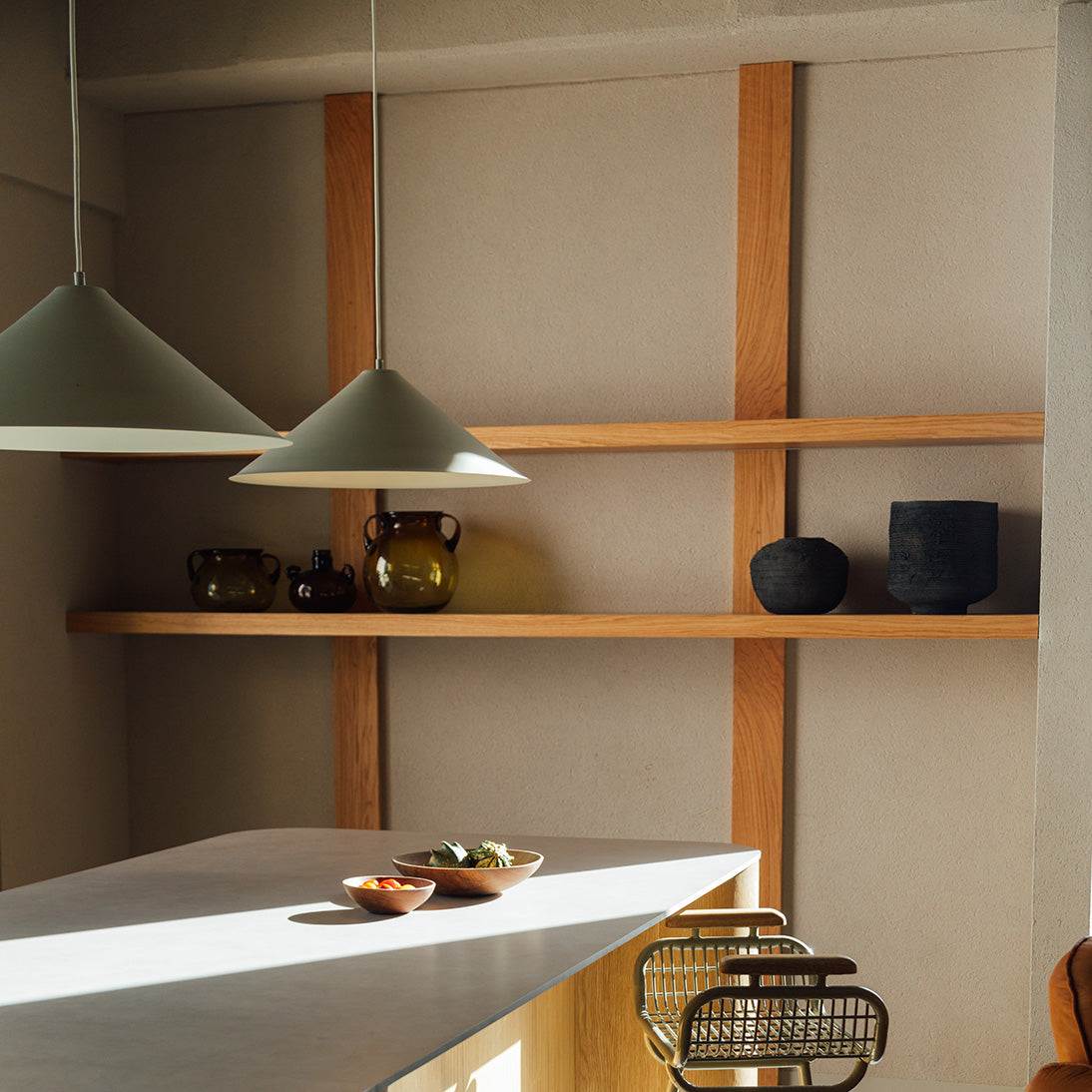 Acapulco 60 cm ceiling lamp