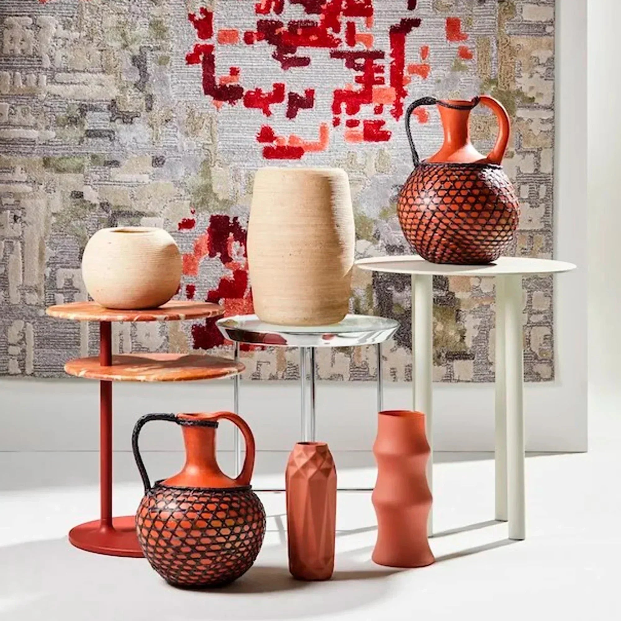 Ground connection: handmade design by Diamantina & La Perla