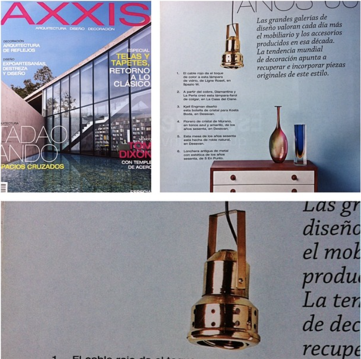 Architecture and design: Diamantina & La Perla at AXXIS 2014