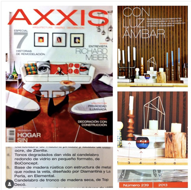 Diamantina & La Perla chandelier at AXXIS