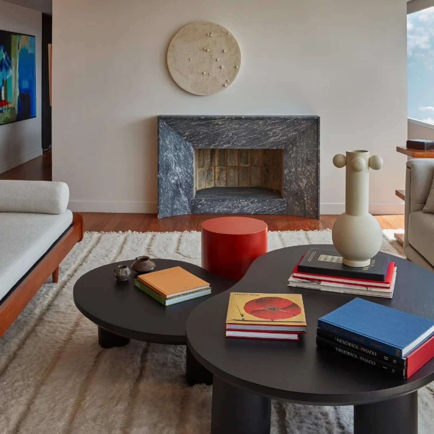 Art in Bogota homes
