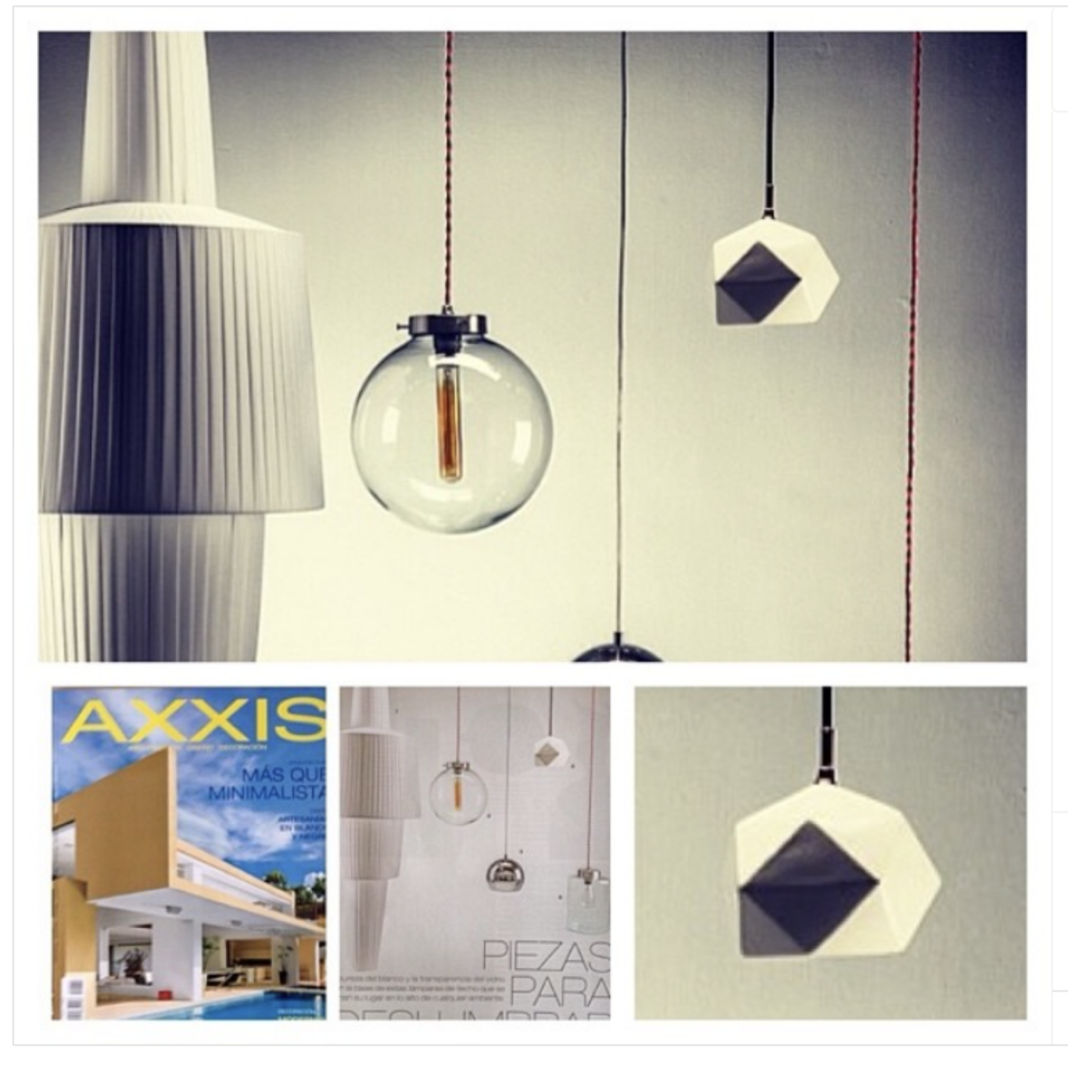 Light and Geometry at AXXIS