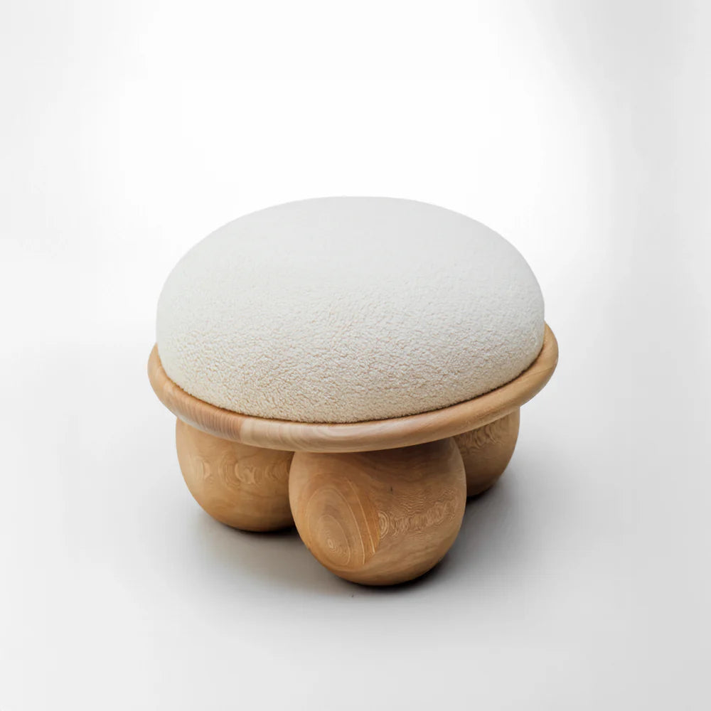 Lisboa fabric stool