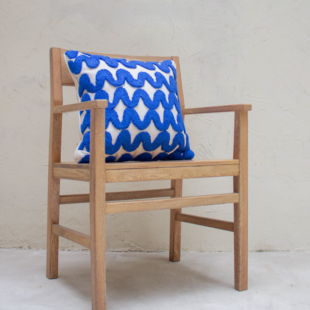 Punch needle cushions