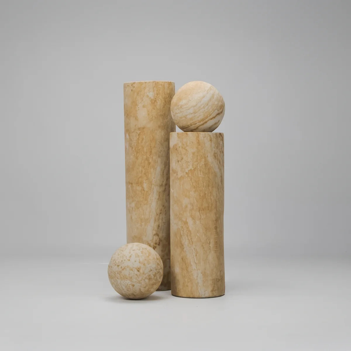 Chicamocha decorative totems