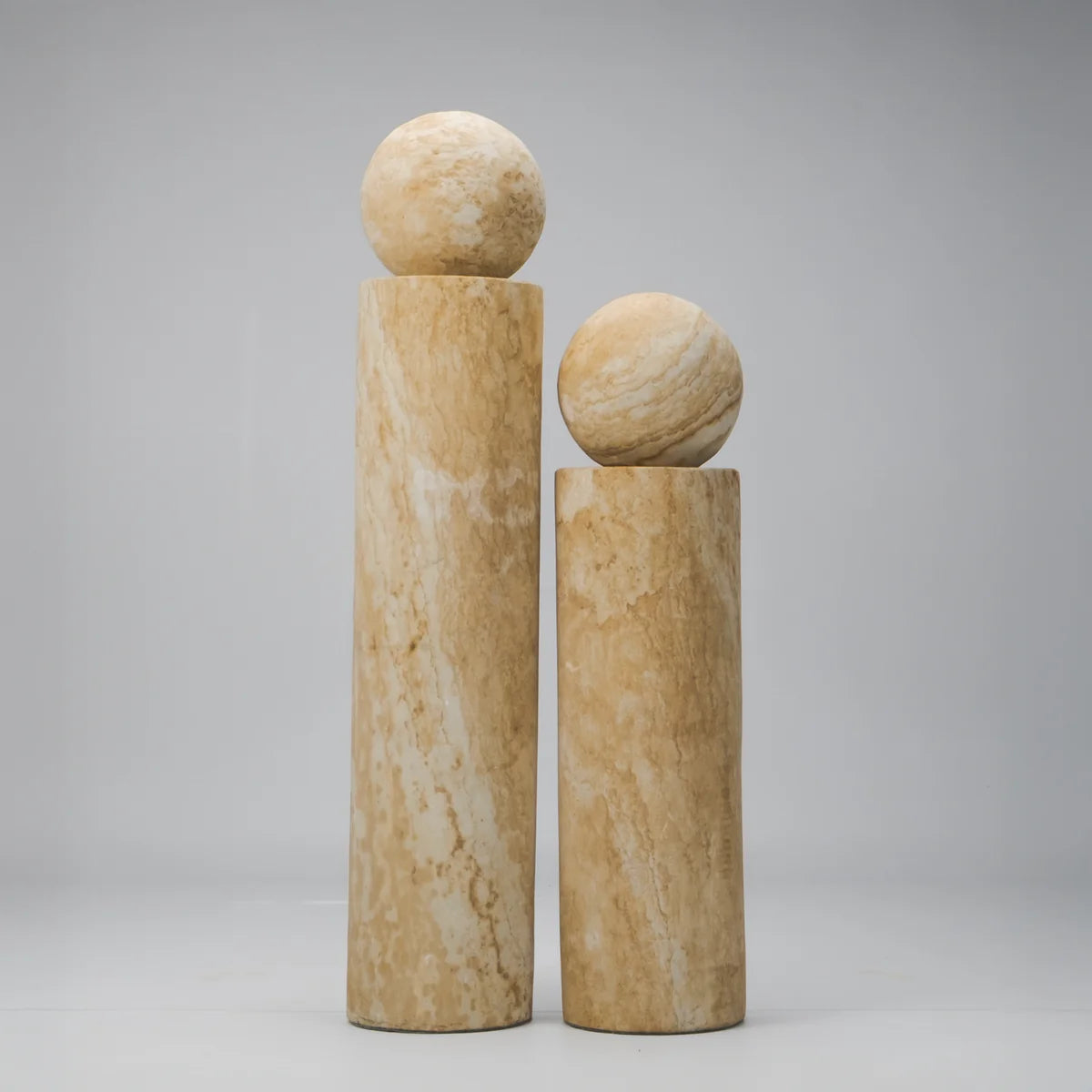 Chicamocha decorative totems