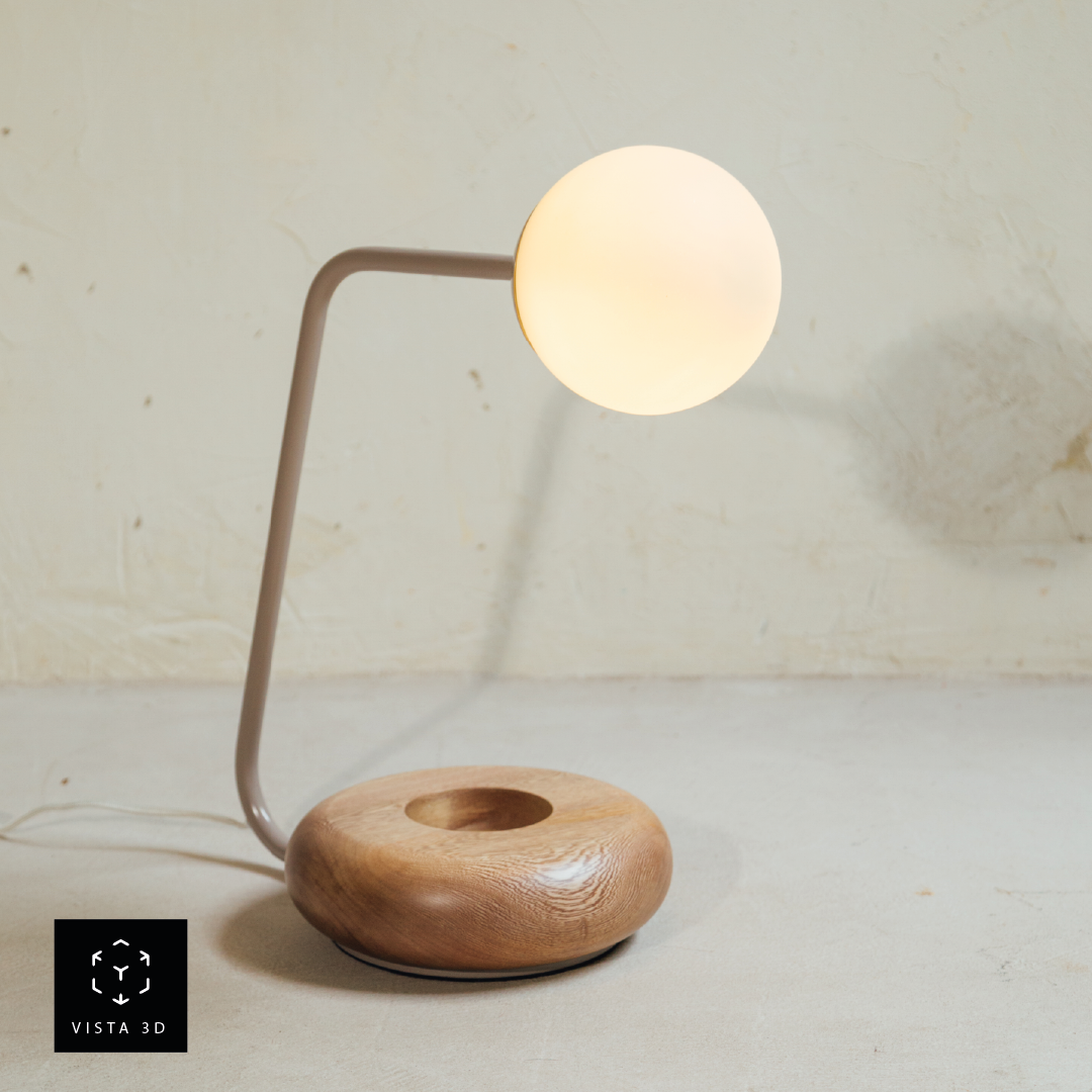 Iris table lamp