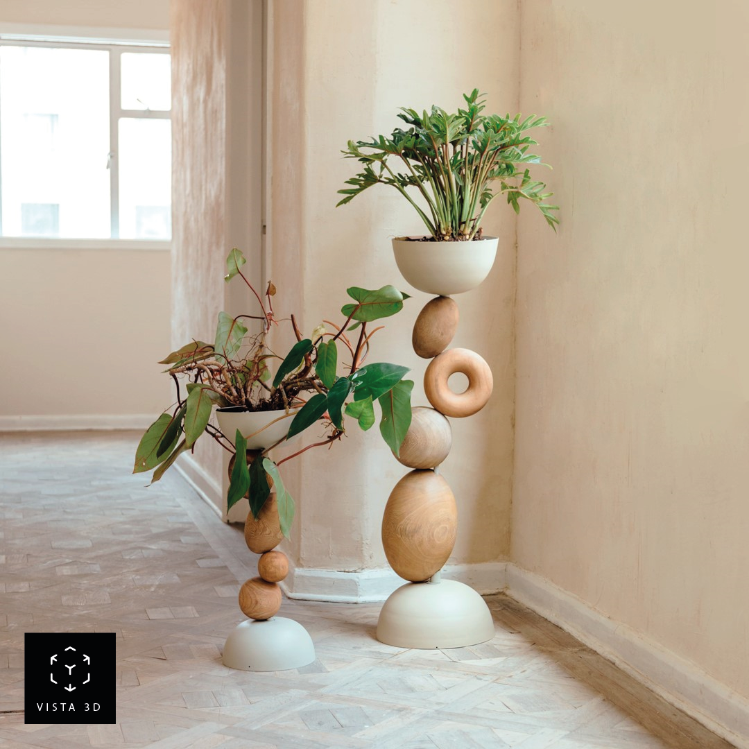 Basalto planter 100 cm
