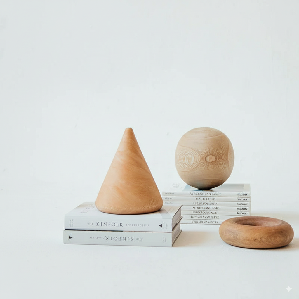 Geo decorative figure