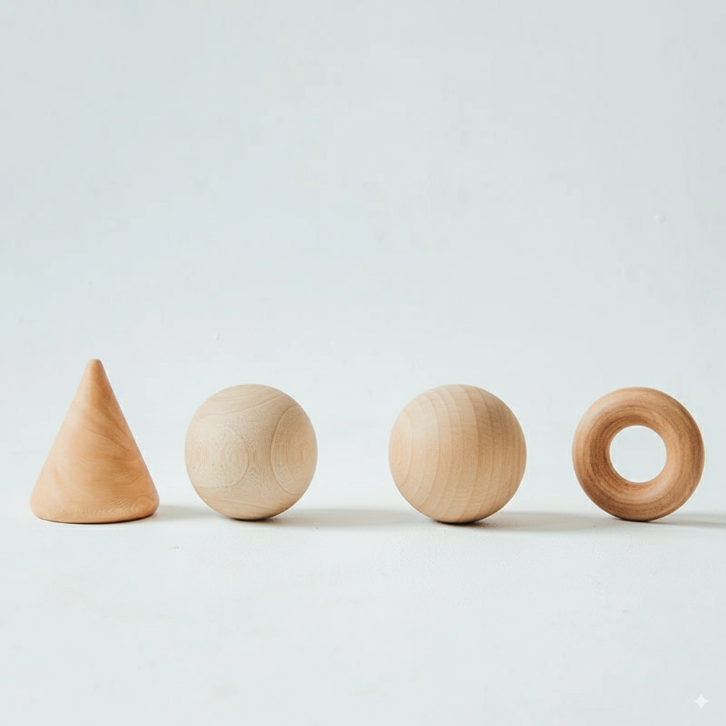 Geo decorative figure