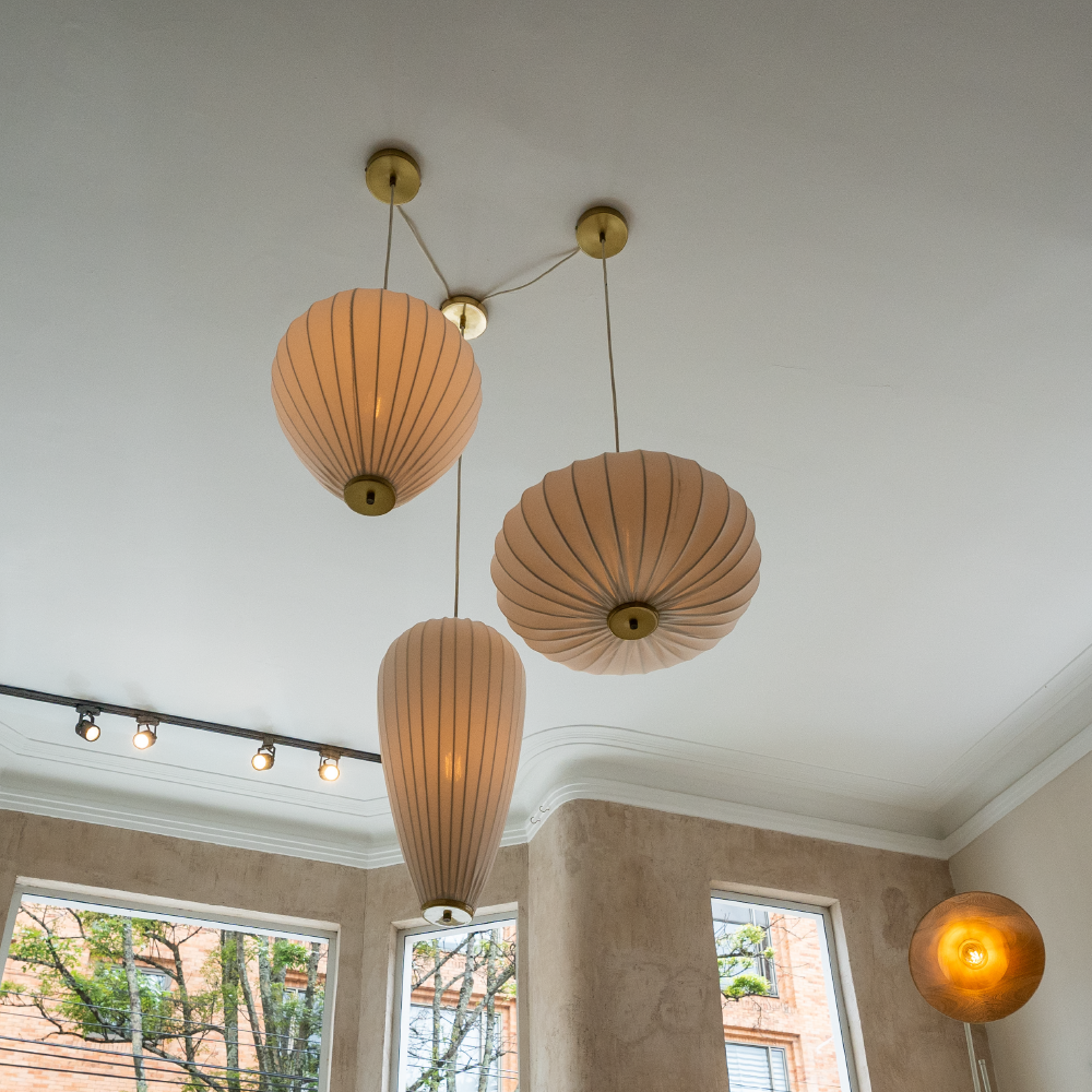 Medium gema ceiling lamp