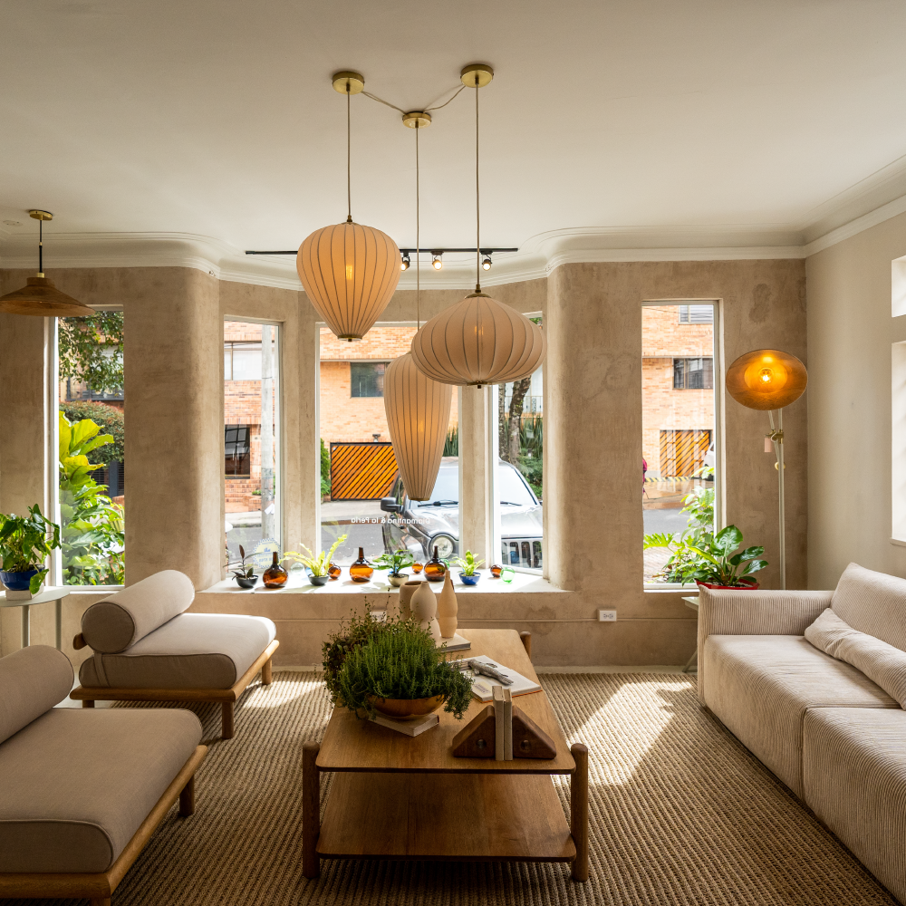 Large gema ceiling lamp