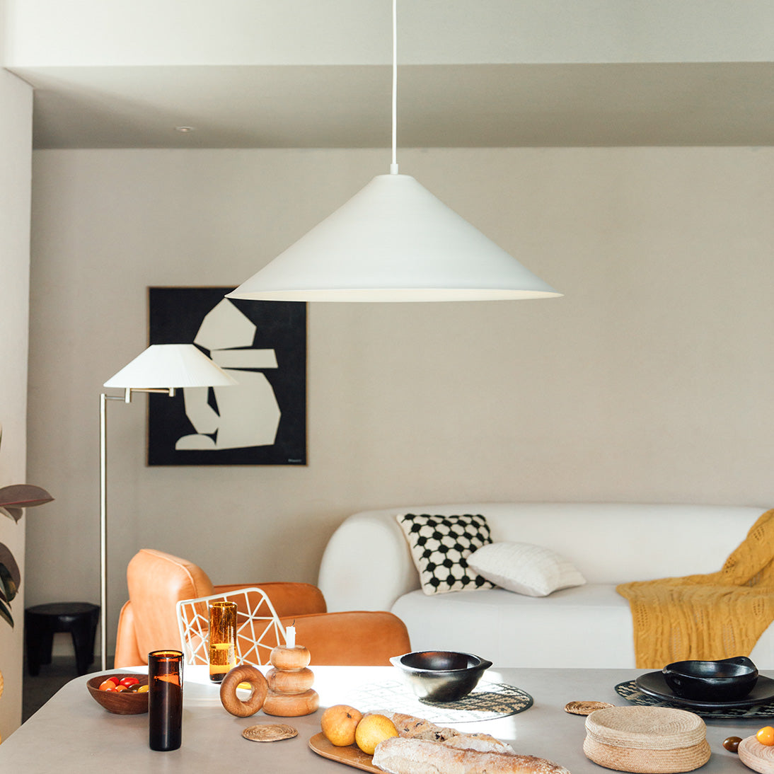 Acapulco 60 cm ceiling lamp