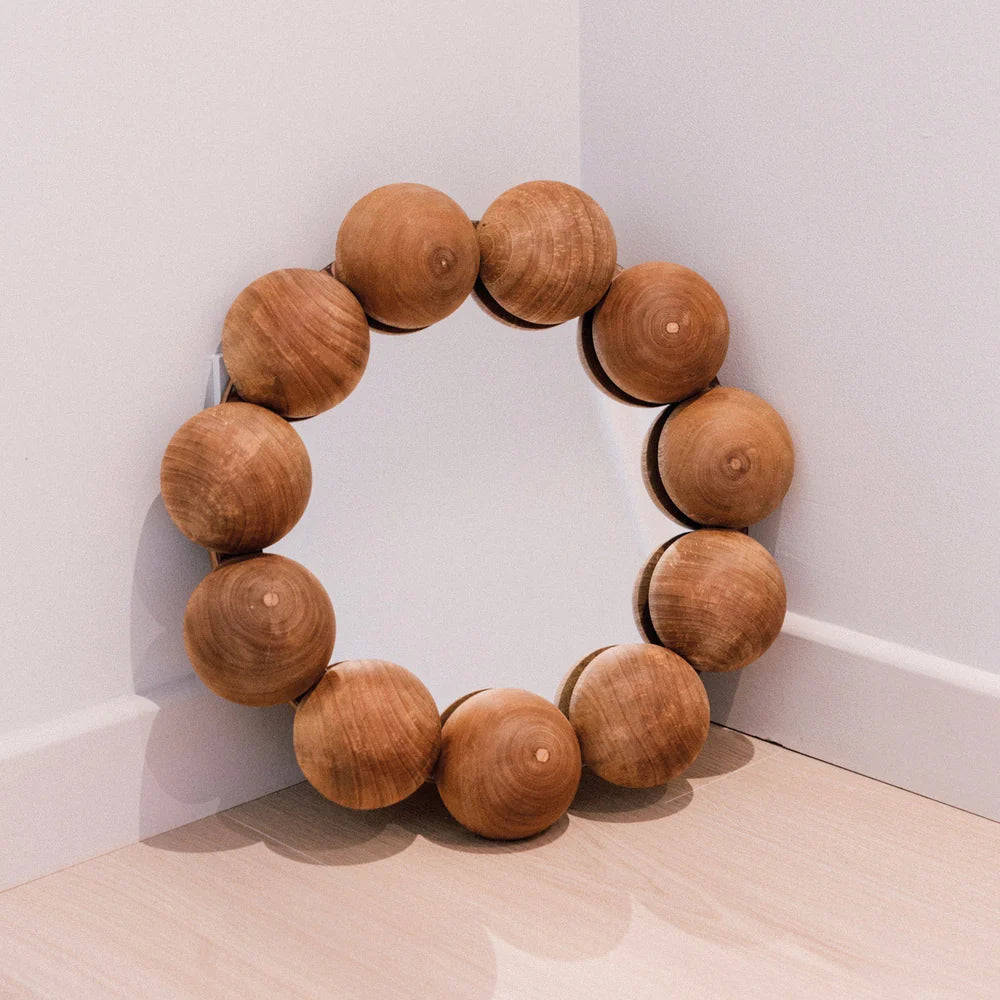 Guaira Circular Mirror