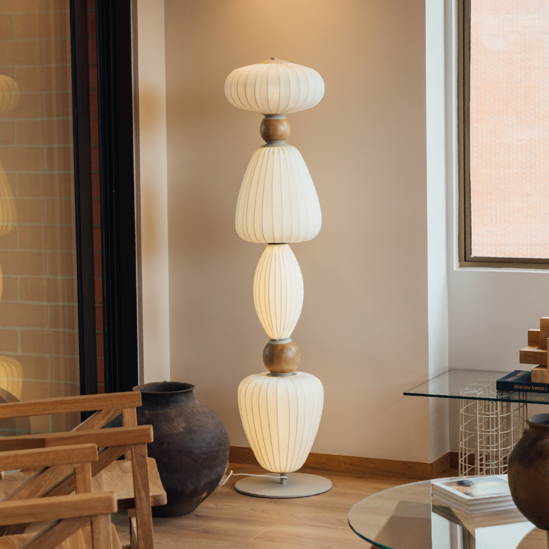 Florida floor lamp