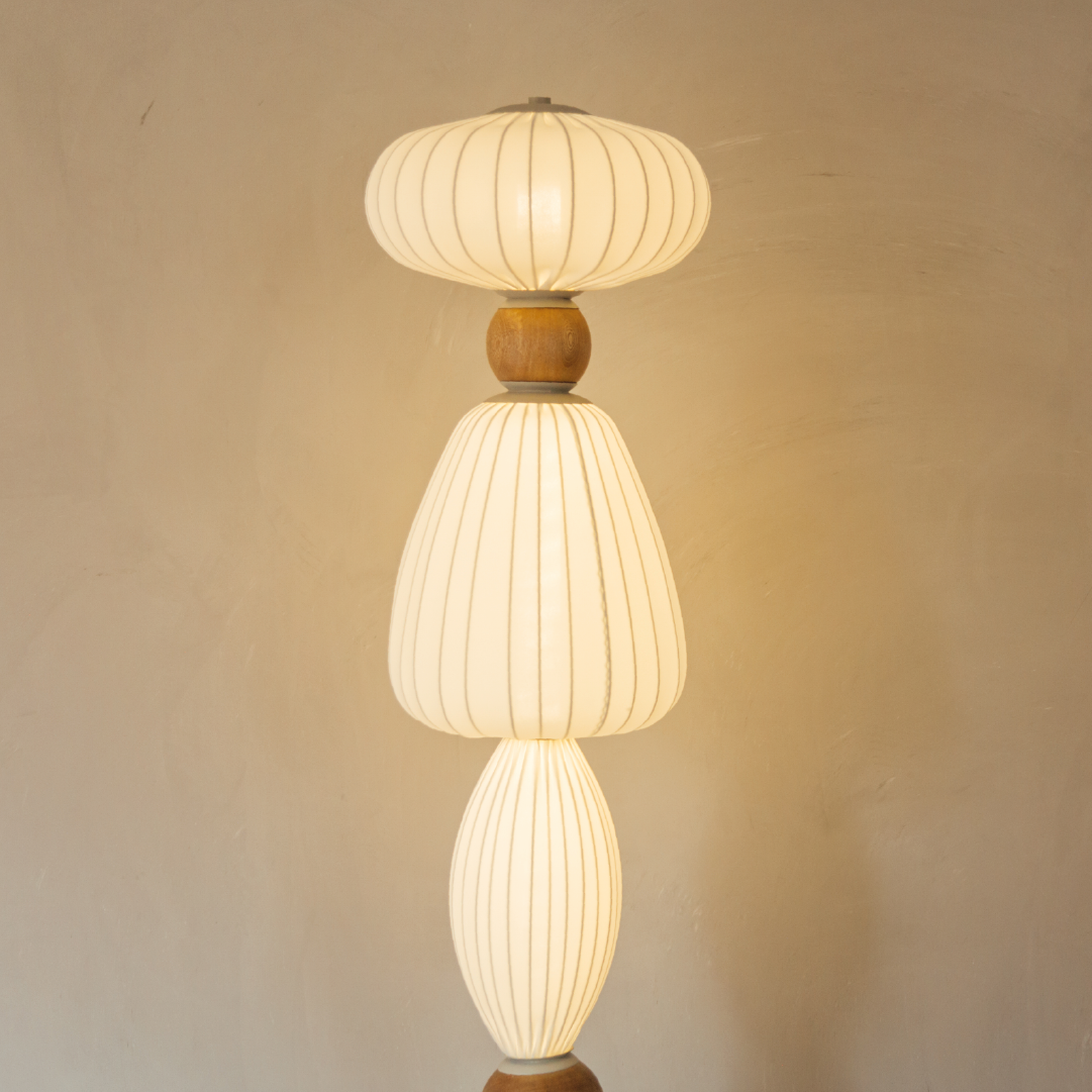 Florida floor lamp