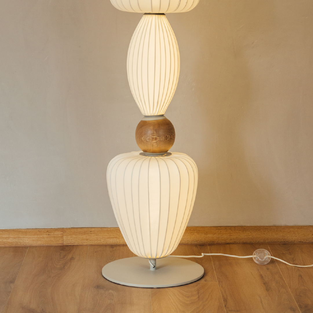 Florida floor lamp