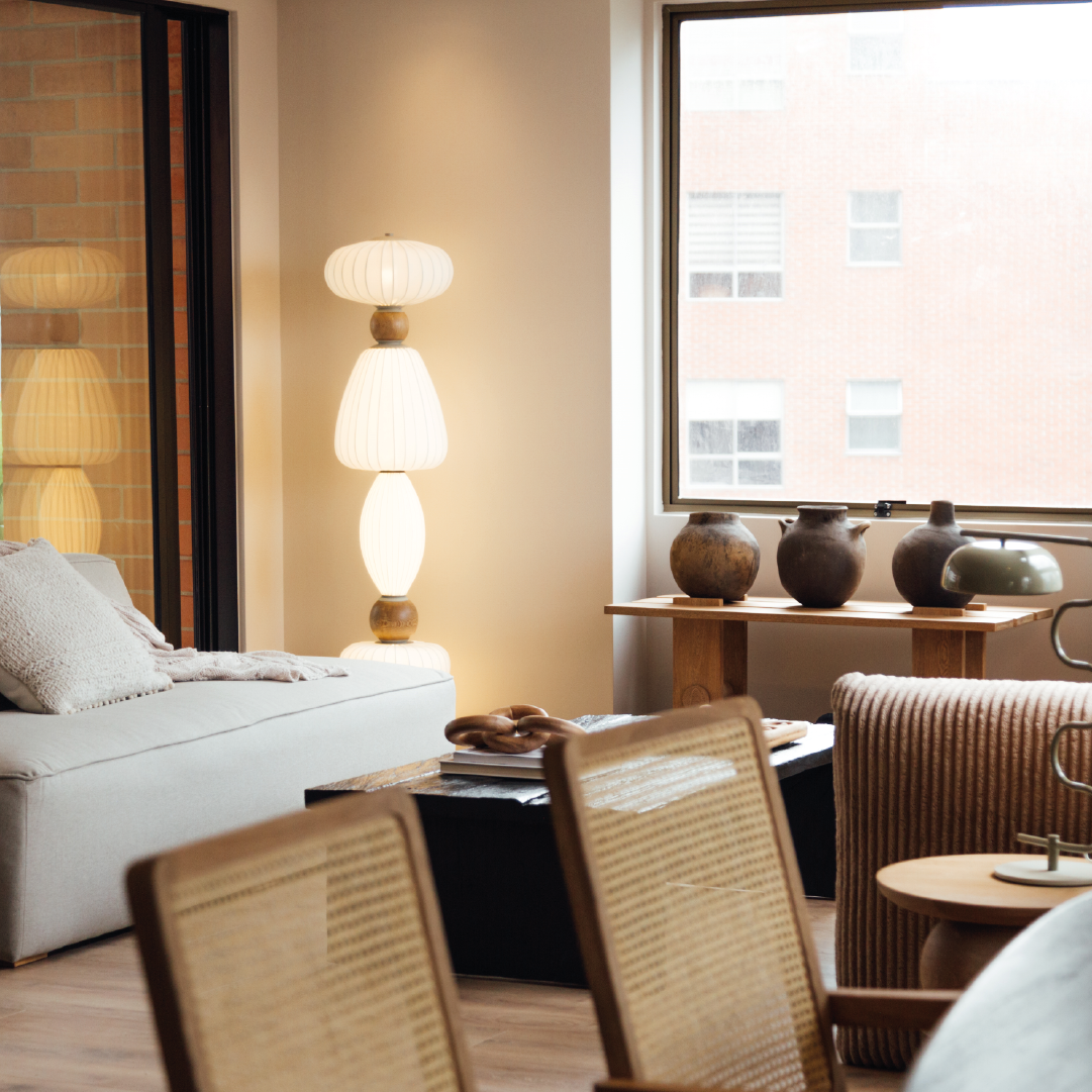 Florida floor lamp