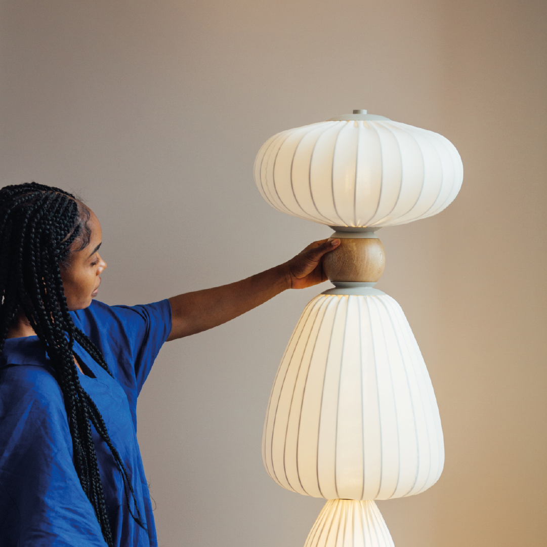 Florida floor lamp