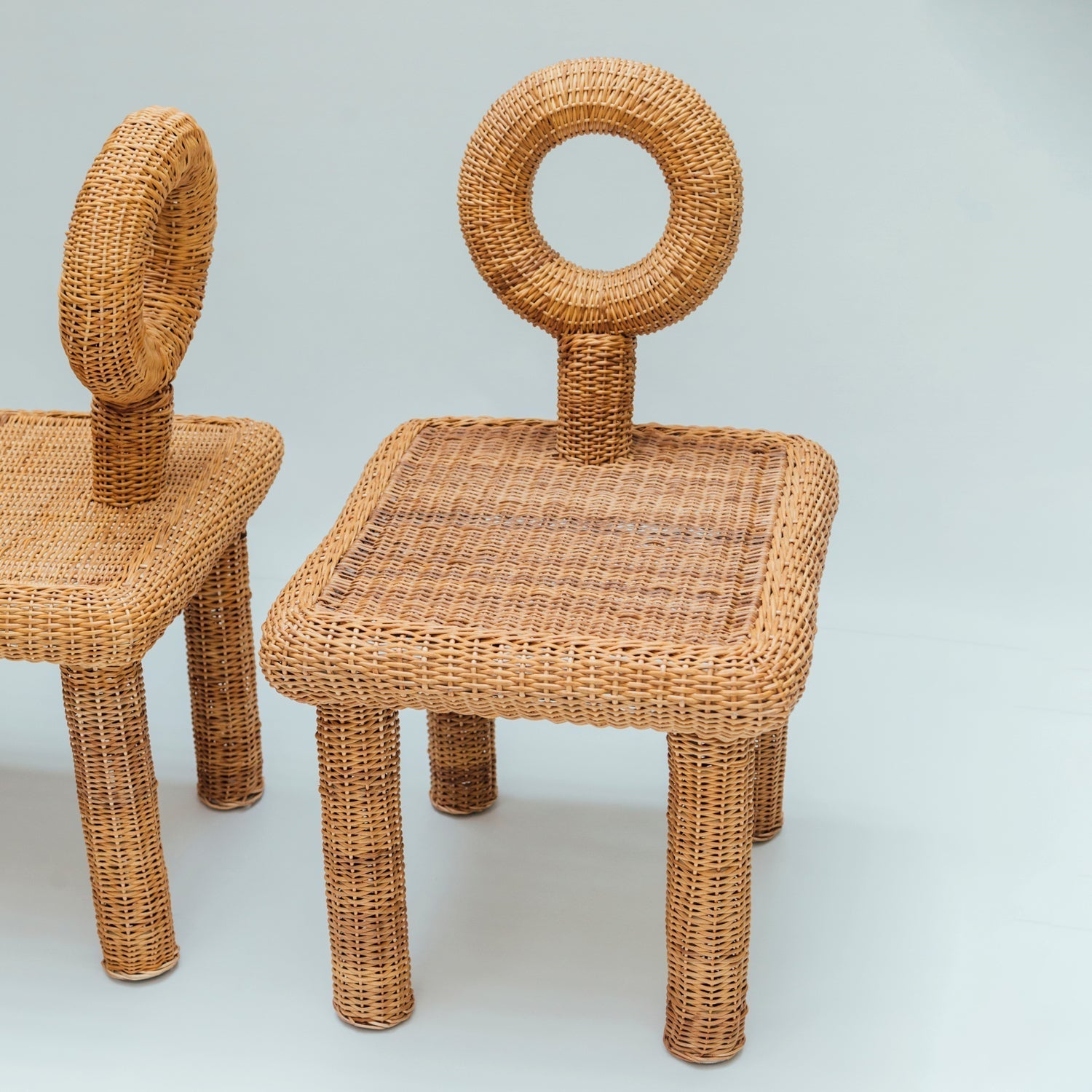 Woven astoria chair