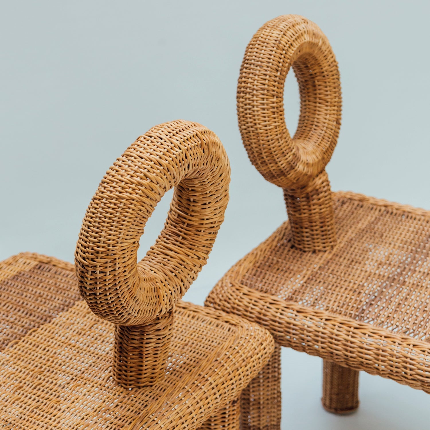 Woven astoria chair