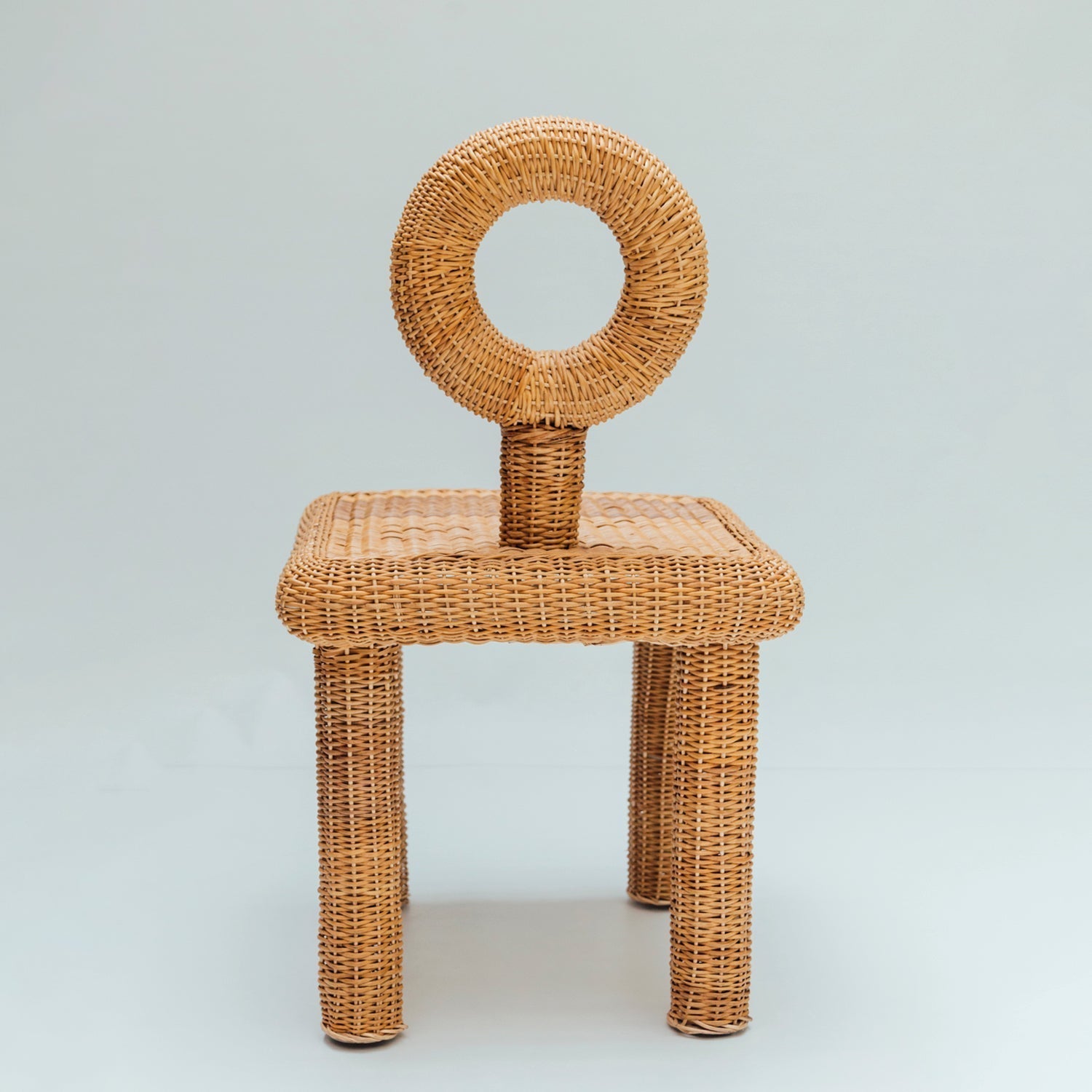 Woven astoria chair