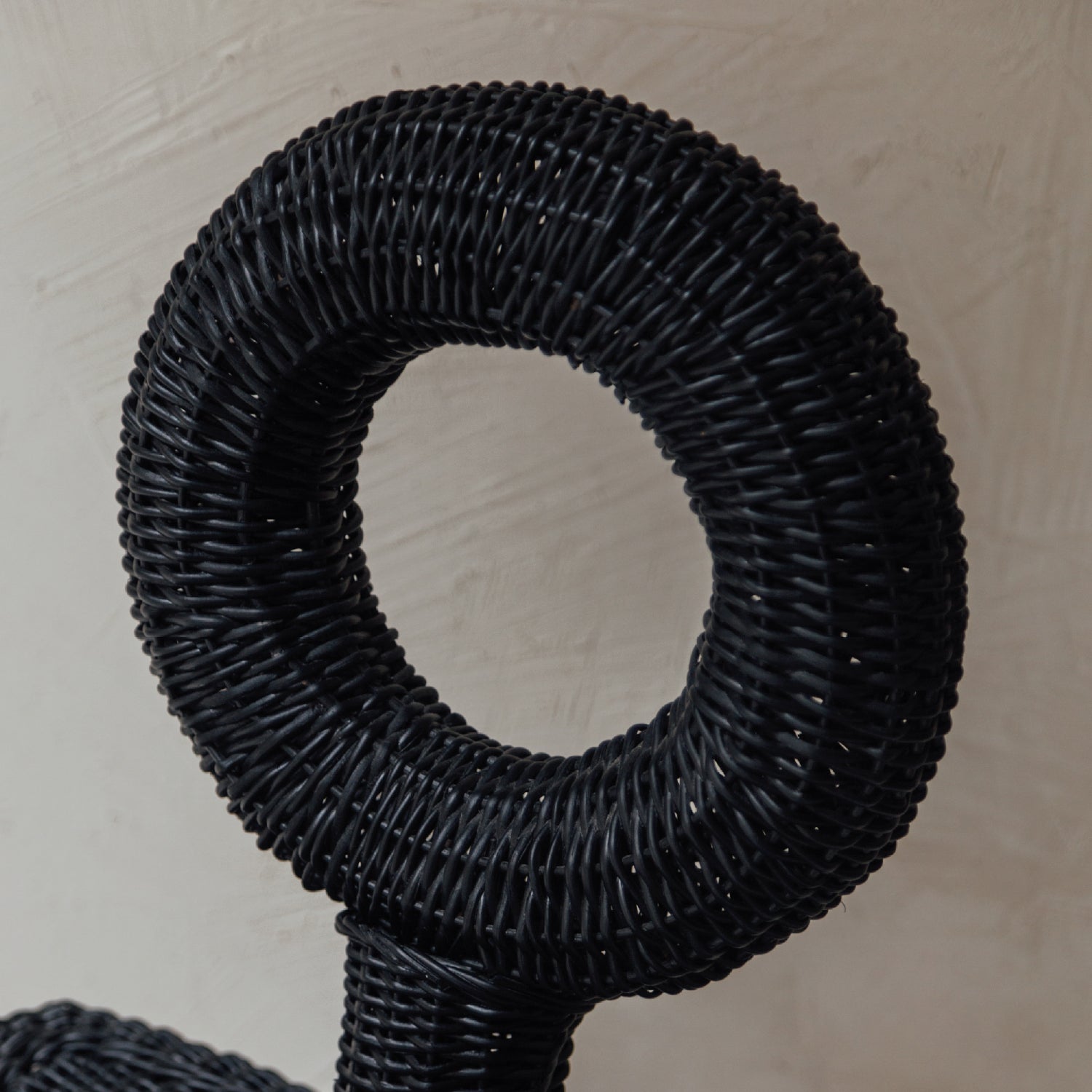 Woven astoria chair