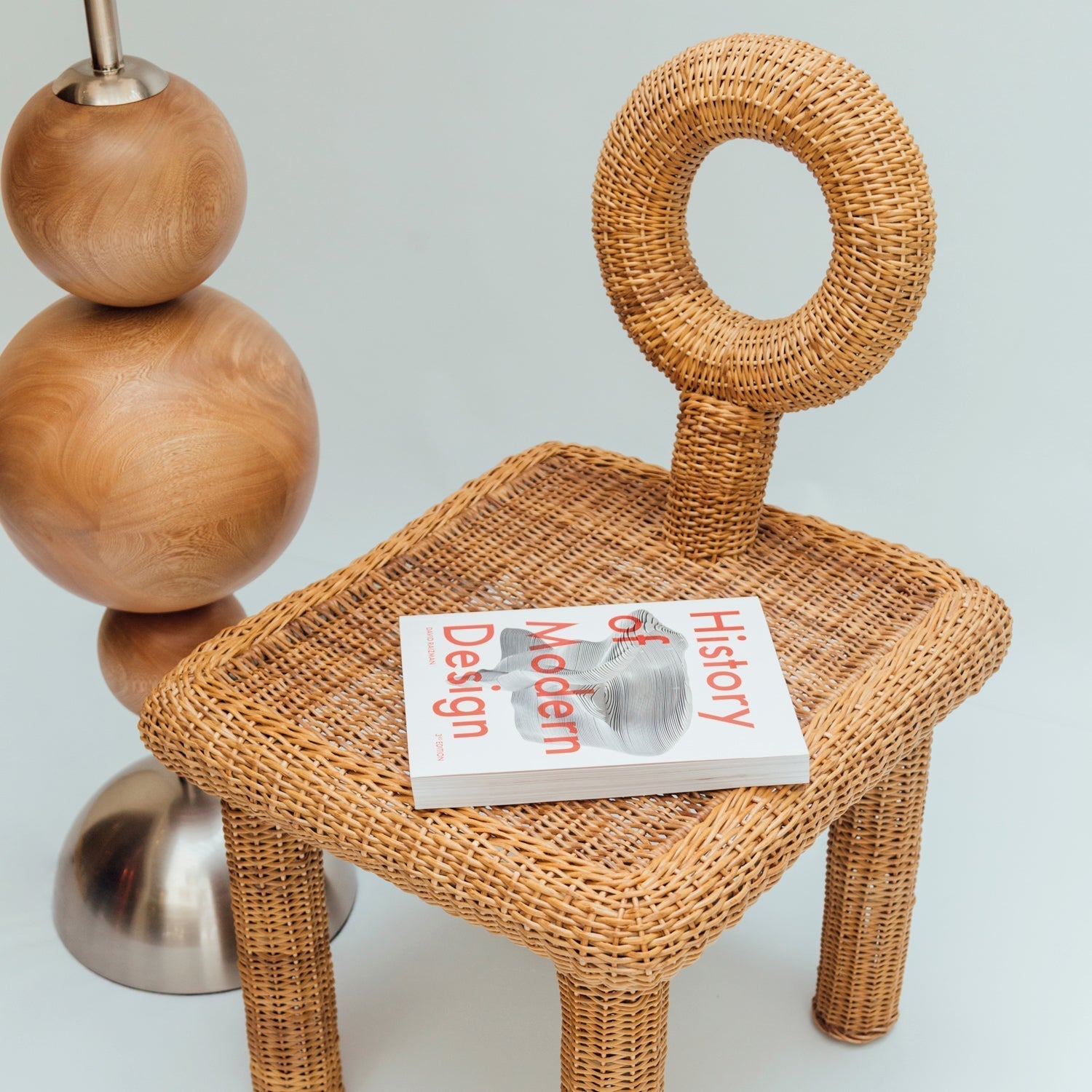 Woven astoria chair